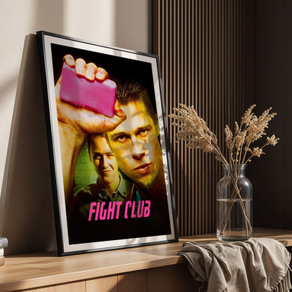 Flex Designs Poster Fight Club Original 11 x 17" Home Goods - Movie 1999 Movie Poster