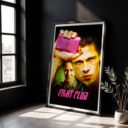 Flex Designs Poster Fight Club Original 5 x 7" Home Goods - Movie 1999 Movie Poster
