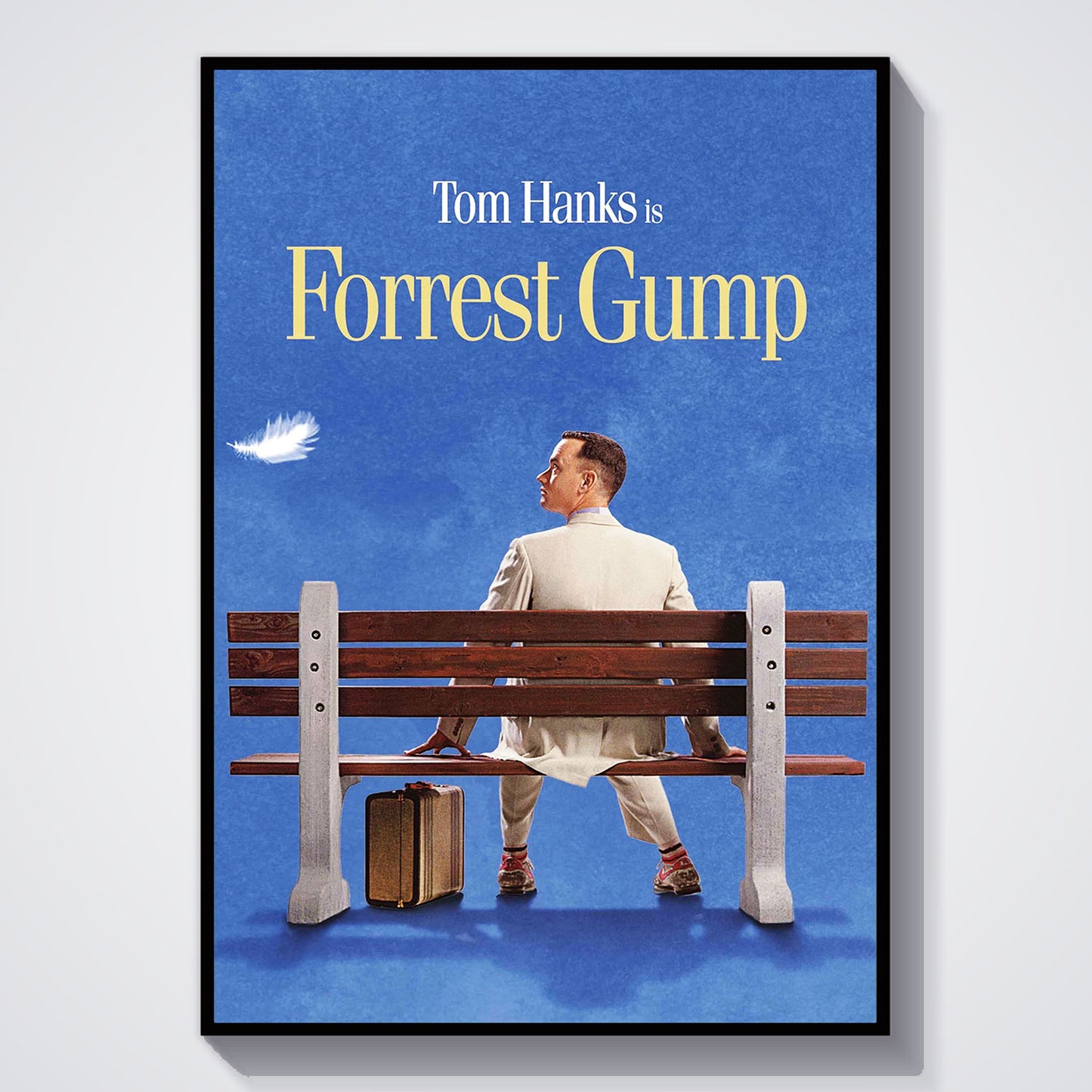 Flex Designs Poster Forrest Gump Cover 11 x 17" Home Goods - Movie 1994 Movie Poster