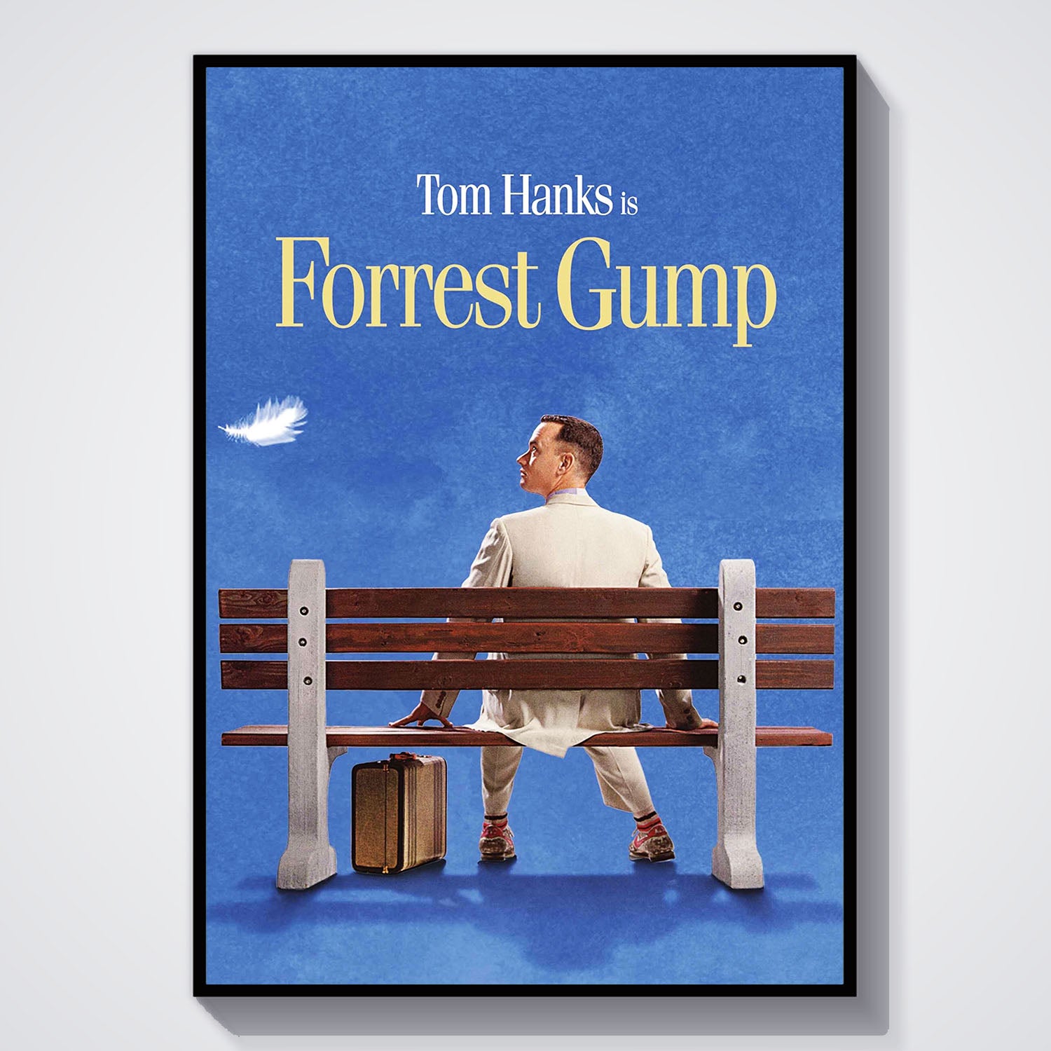Flex Designs Poster Forrest Gump Cover 11 x 17" Home Goods - Movie 1994 Movie Poster