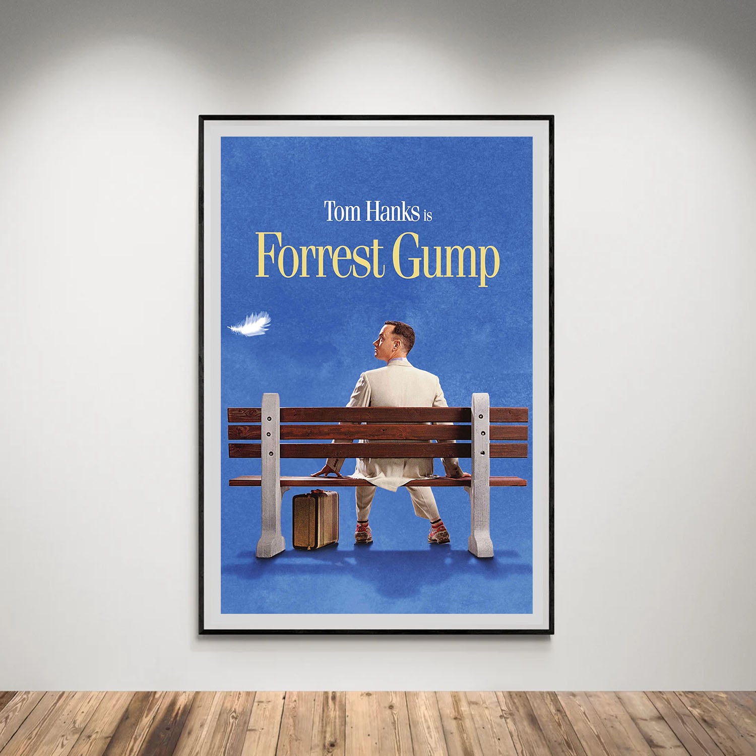 Flex Designs Poster Forrest Gump Cover 5 x 7" Home Goods - Movie 1994 Movie Poster