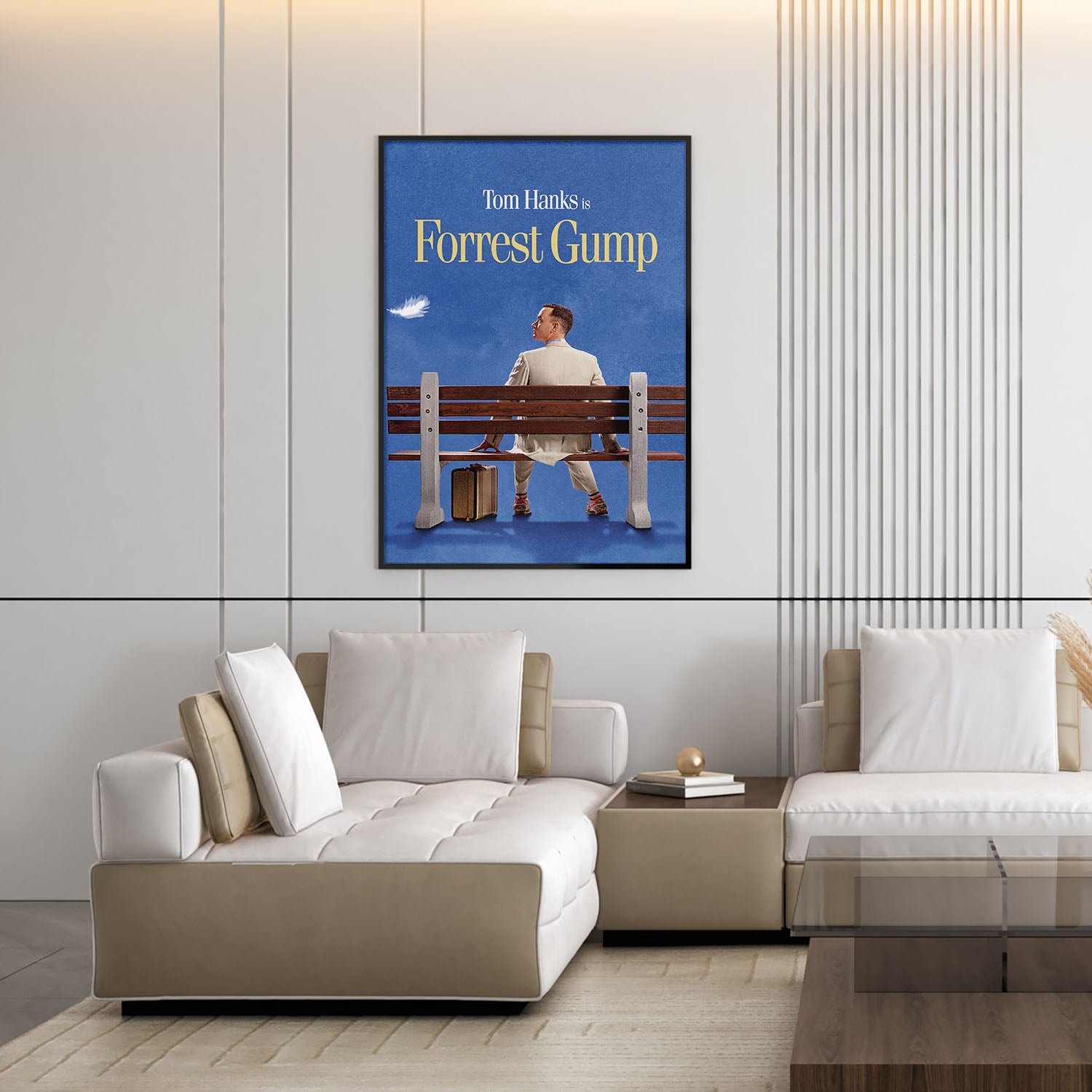 Flex Designs Poster Forrest Gump Cover 11 x 17" Home Goods - Movie 1994 Movie Poster