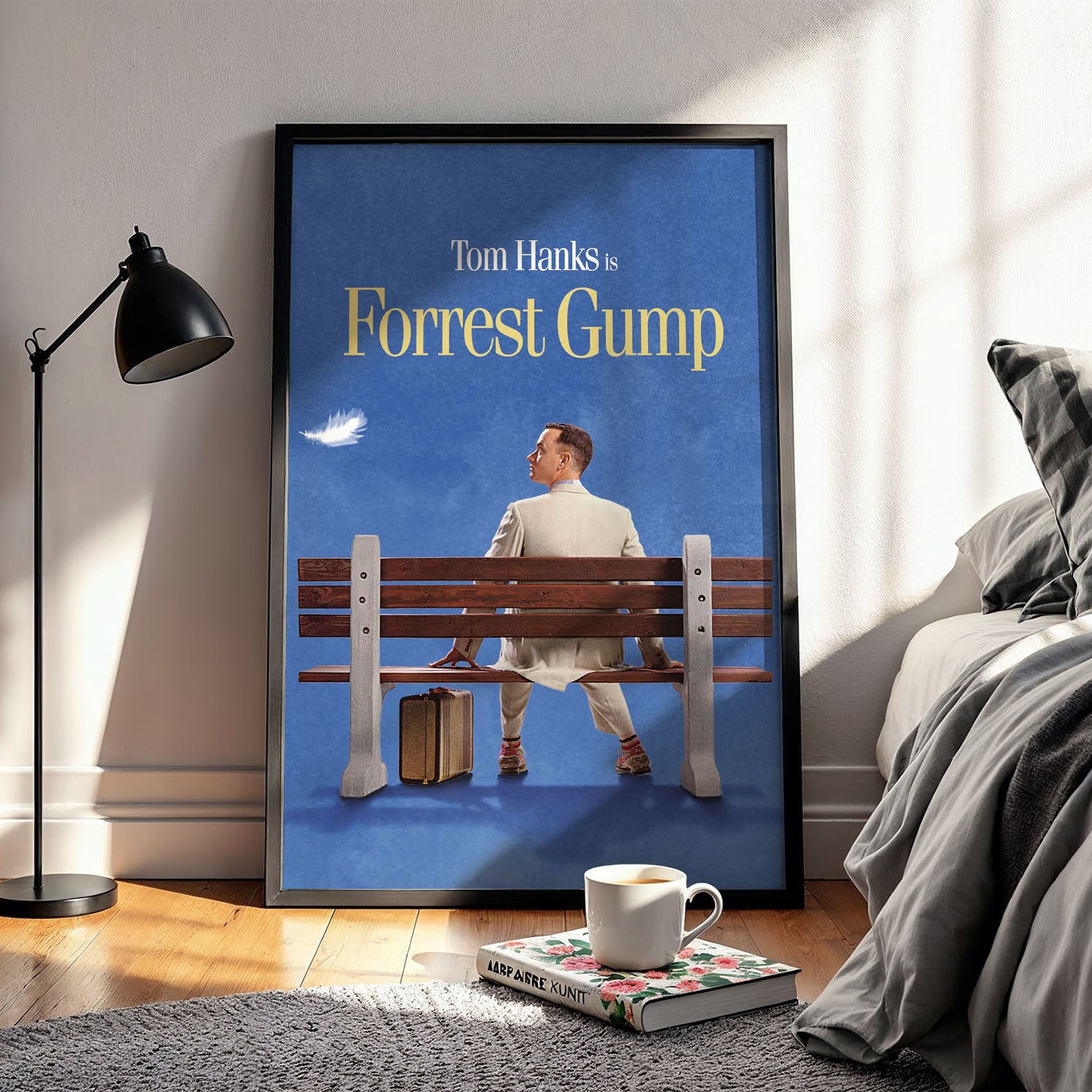Flex Designs Poster Forrest Gump Cover 11 x 17" Home Goods - Movie 1994 Movie Poster