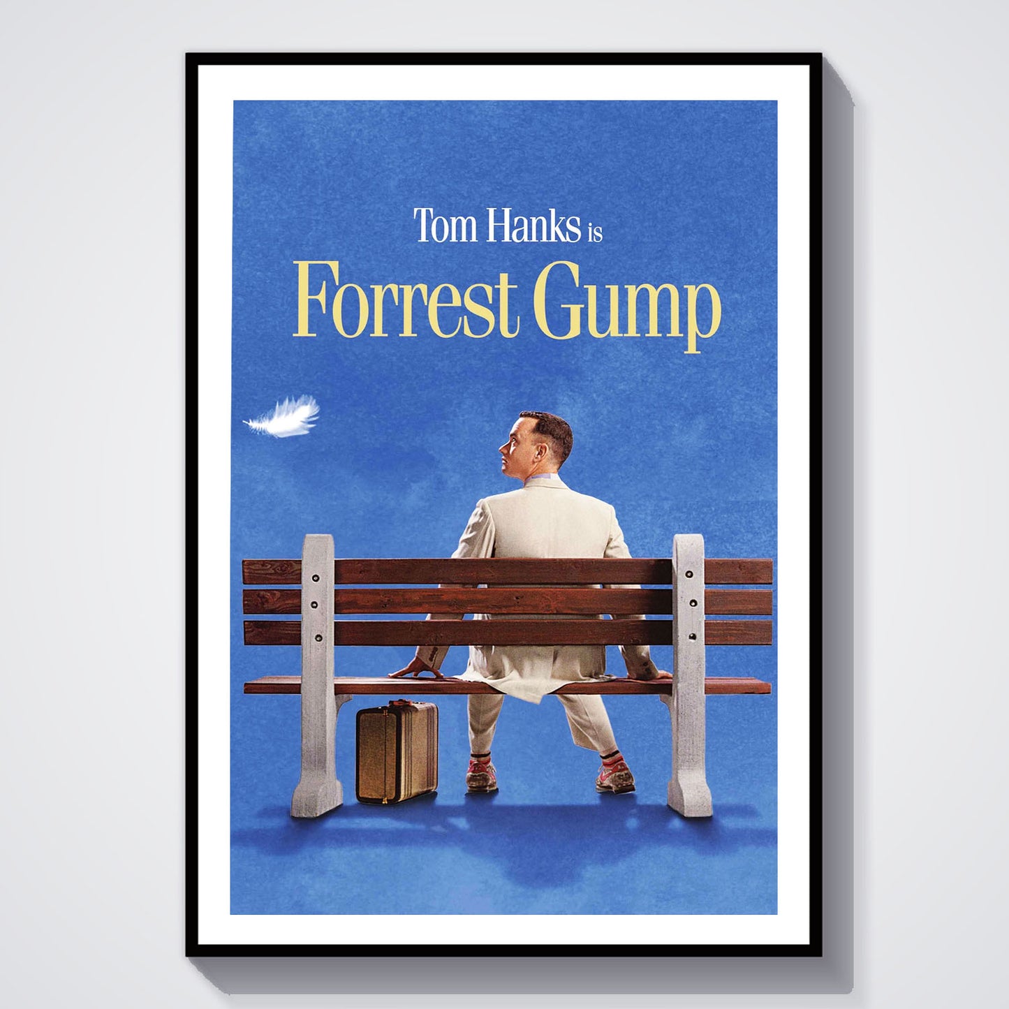 Flex Designs Poster Forrest Gump Cover 5 x 7" Home Goods - Movie 1994 Movie Poster