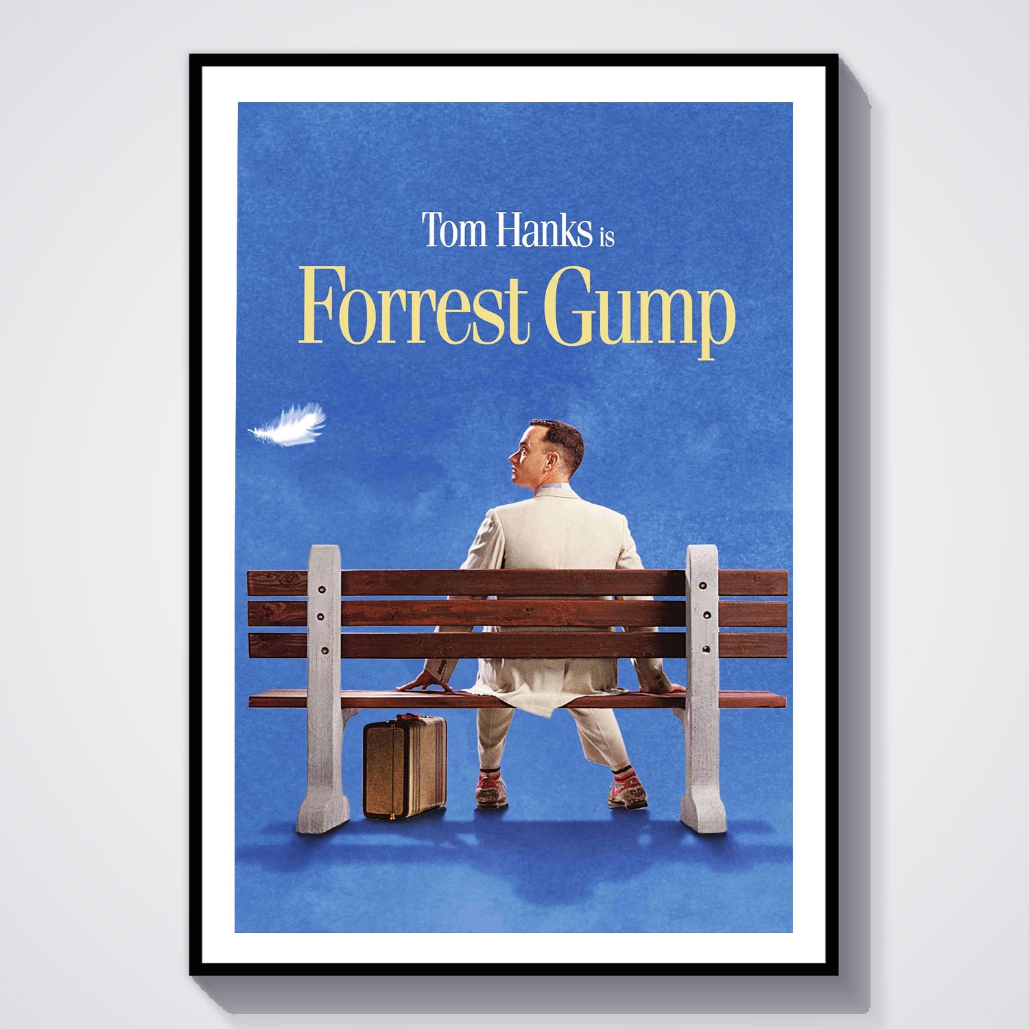 Flex Designs Poster Forrest Gump Cover 5 x 7" Home Goods - Movie 1994 Movie Poster