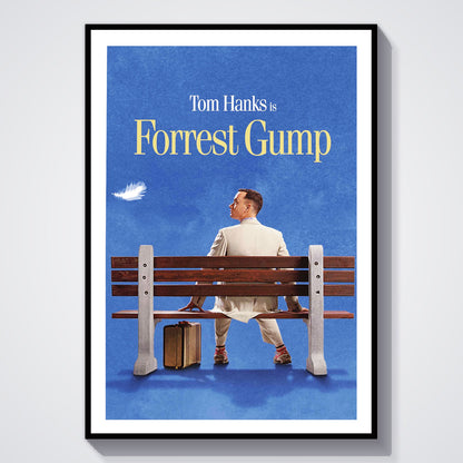 Flex Designs Poster Forrest Gump Cover 5 x 7" Home Goods - Movie 1994 Movie Poster