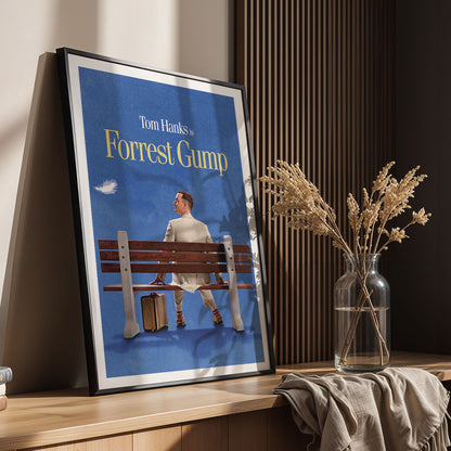 Flex Designs Poster Forrest Gump Cover 11 x 17" Home Goods - Movie 1994 Movie Poster