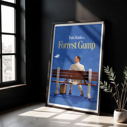 Flex Designs Poster Forrest Gump Cover 5 x 7" Home Goods - Movie 1994 Movie Poster