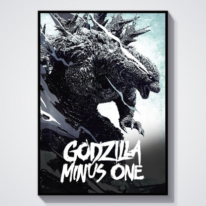 Flex Designs Poster Godzilla Minus One Cinematic 11 x 17" Home Goods - Movie 2023 Movie Poster