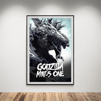 Flex Designs Poster Godzilla Minus One Cinematic 5 x 7" Home Goods - Movie 2023 Movie Poster