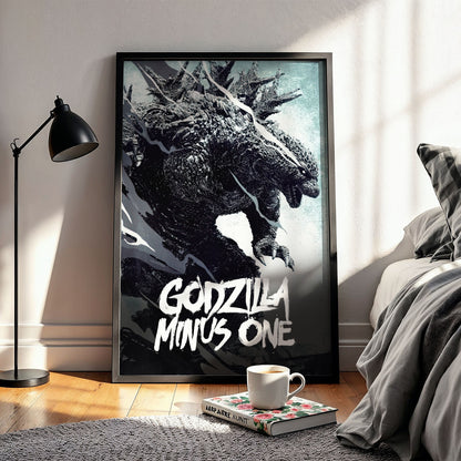 Flex Designs Poster Godzilla Minus One Cinematic 11 x 17" Home Goods - Movie 2023 Movie Poster