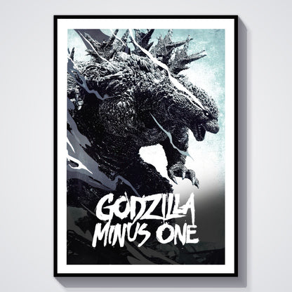 Flex Designs Poster Godzilla Minus One Cinematic 5 x 7" Home Goods - Movie 2023 Movie Poster