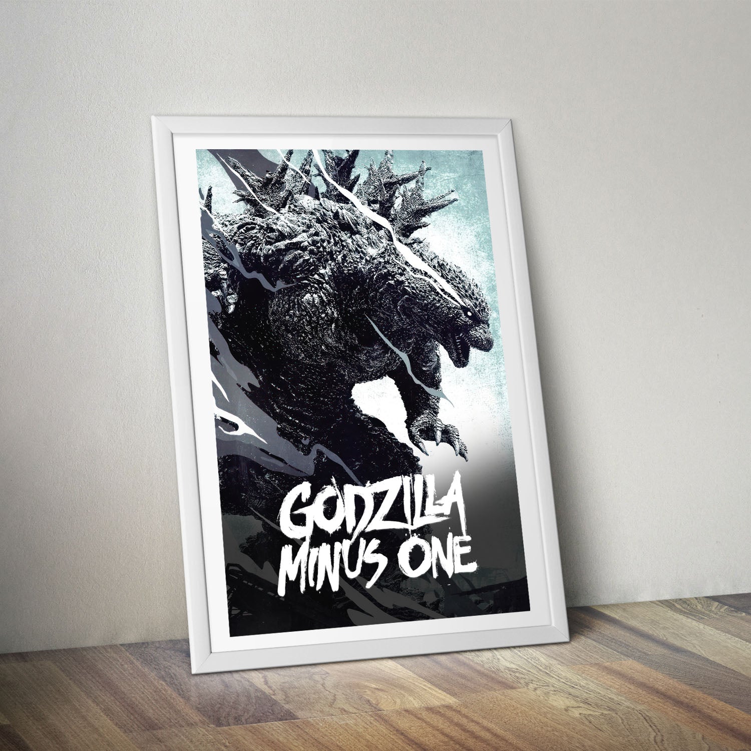 Flex Designs Poster Godzilla Minus One Cinematic 5 x 7" Home Goods - Movie 2023 Movie Poster