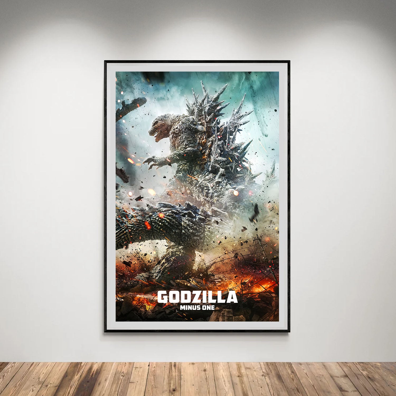 Flex Designs Poster Godzilla Minus One Theatrical 5 x 7" Home Goods - Movie 2023 Movie Poster