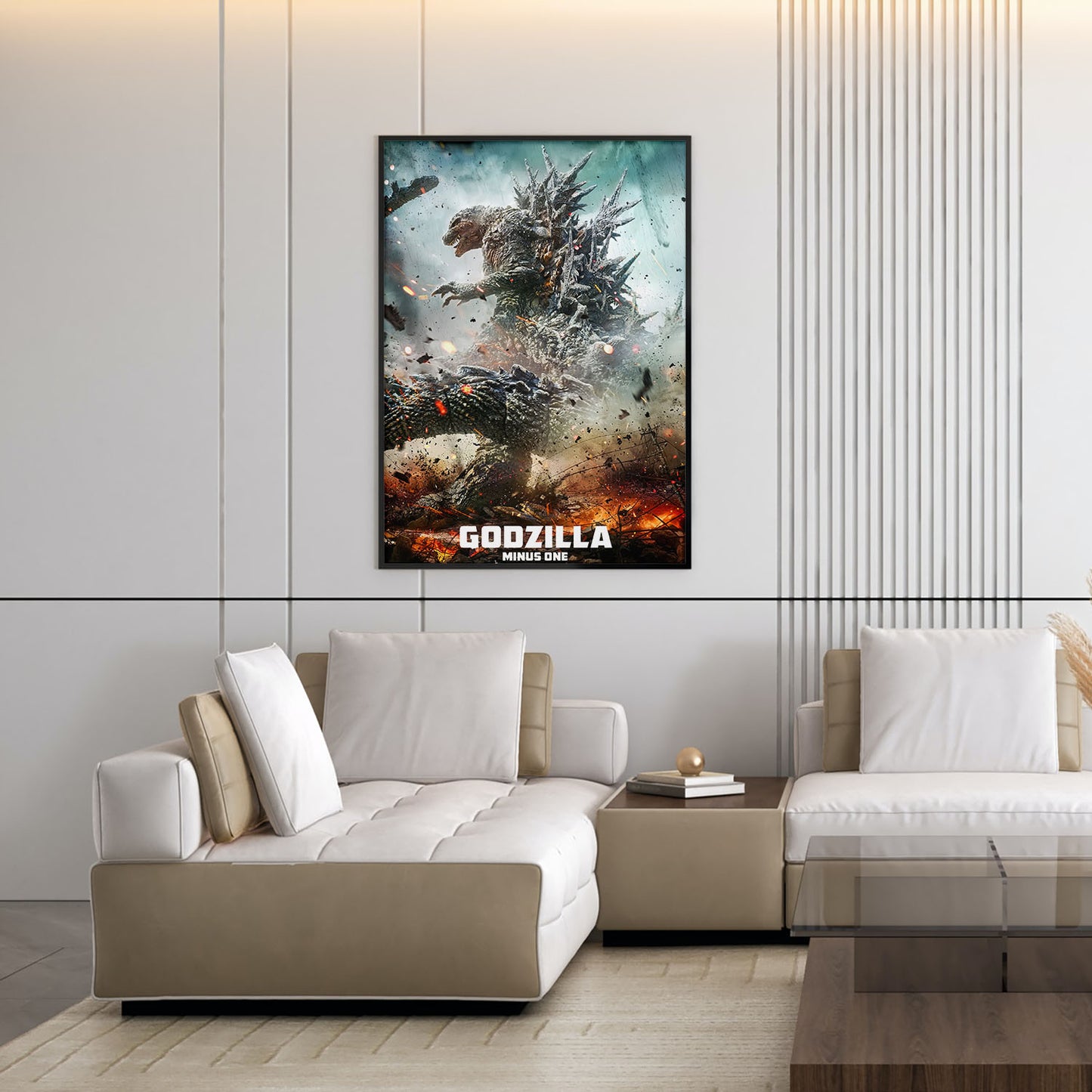 Flex Designs Poster Godzilla Minus One Theatrical 11 x 17" Home Goods - Movie 2023 Movie Poster
