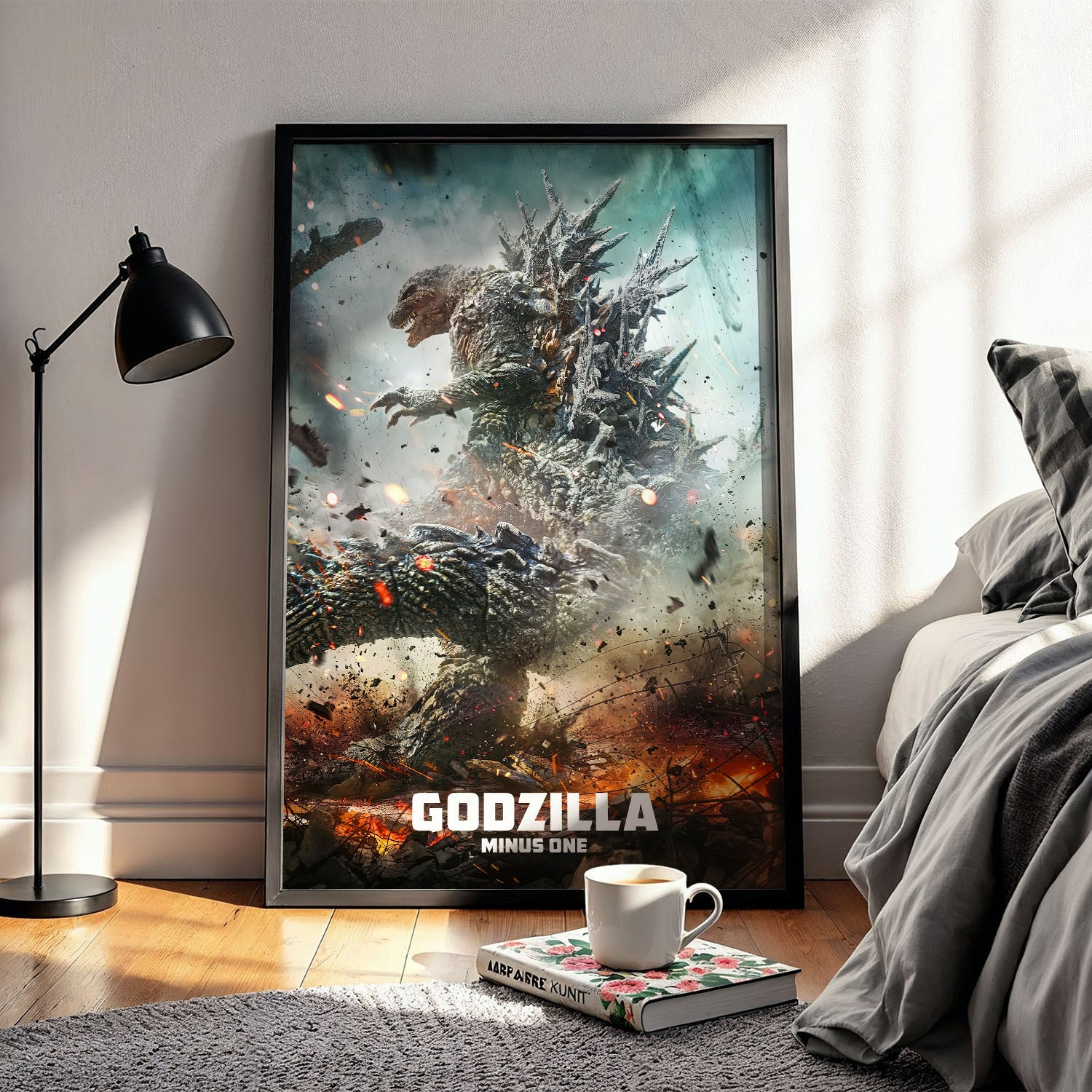 Flex Designs Poster Godzilla Minus One Theatrical 11 x 17" Home Goods - Movie 2023 Movie Poster