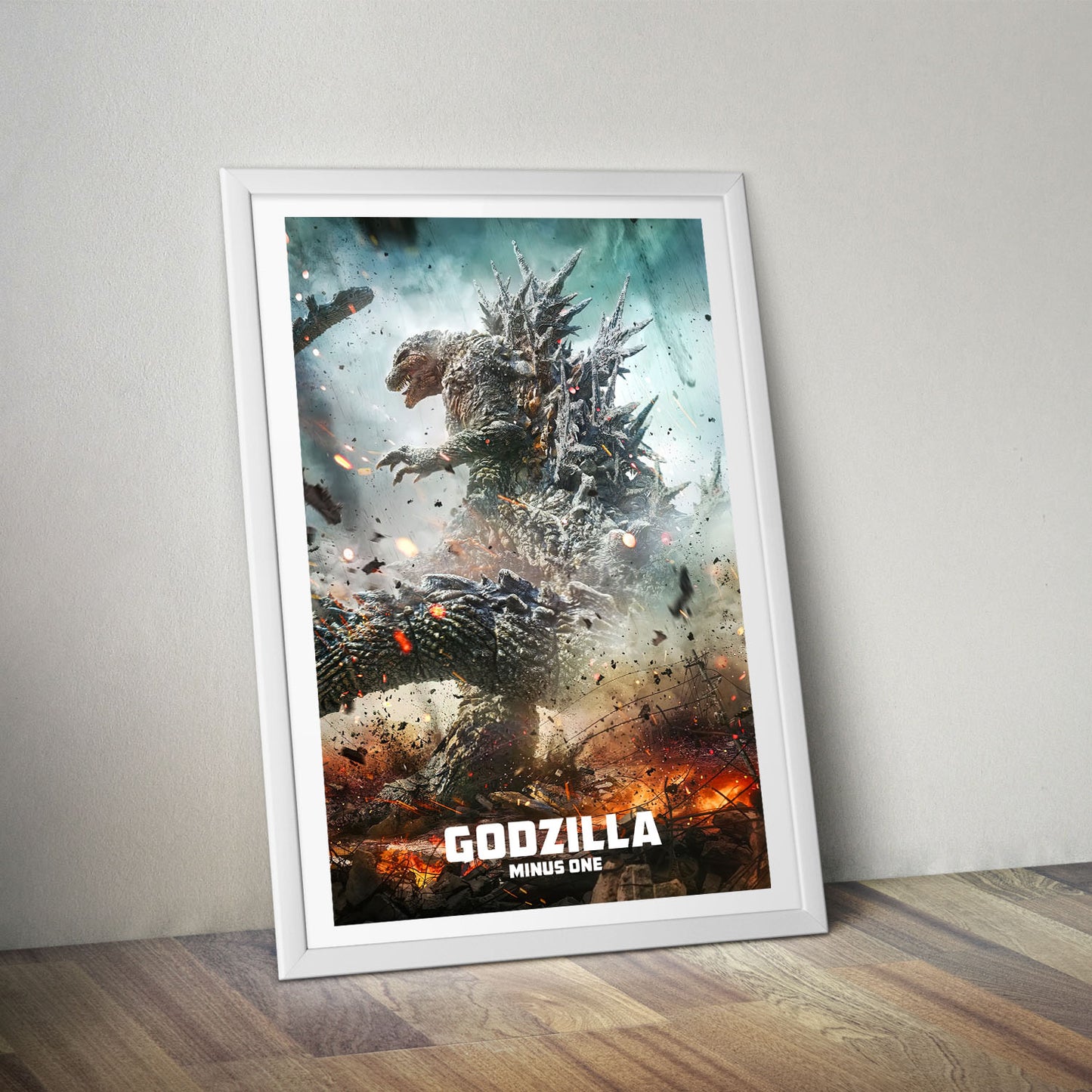 Flex Designs Poster Godzilla Minus One Theatrical 5 x 7" Home Goods - Movie 2023 Movie Poster