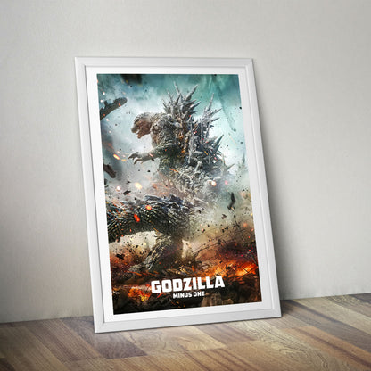 Flex Designs Poster Godzilla Minus One Theatrical 5 x 7" Home Goods - Movie 2023 Movie Poster