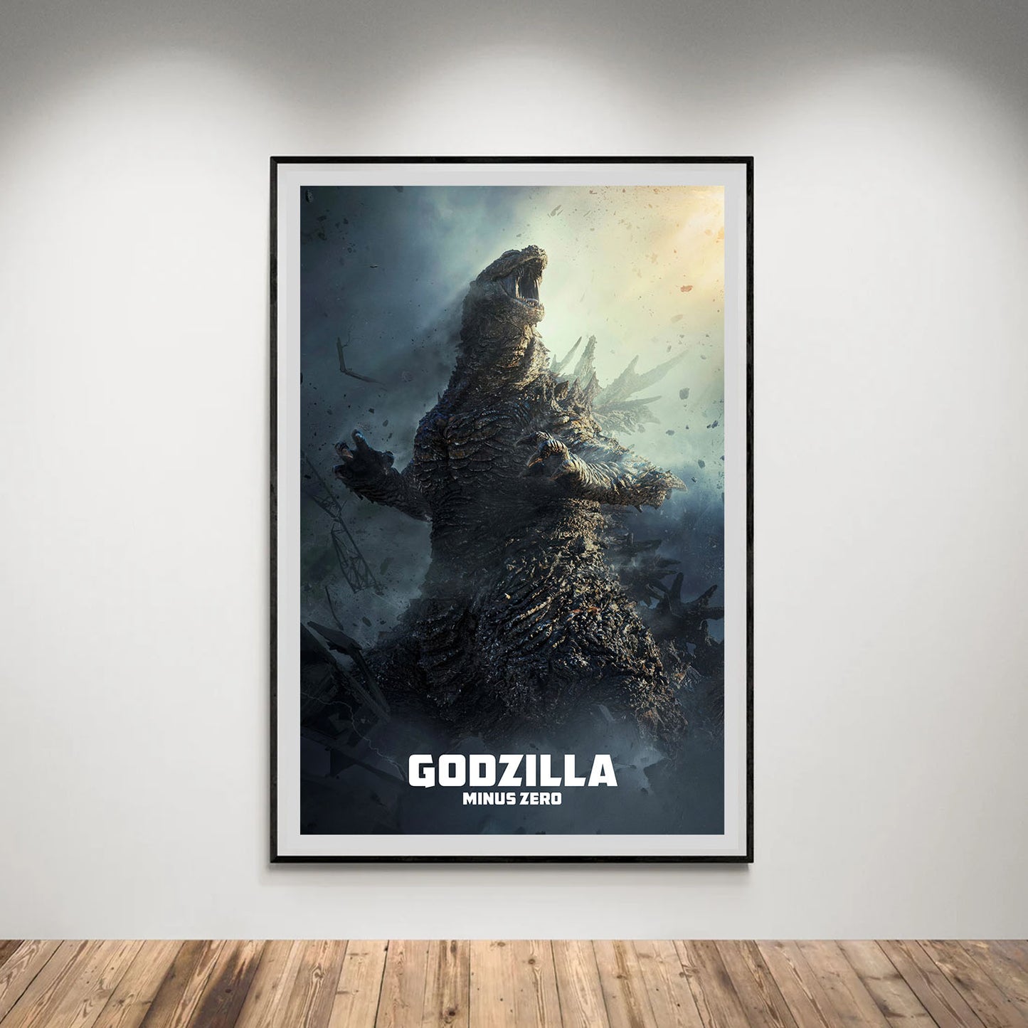 Flex Designs Poster Godzilla Minus Zero Cinematic 5 x 7" Home Goods - Movie 2026 Movie Poster
