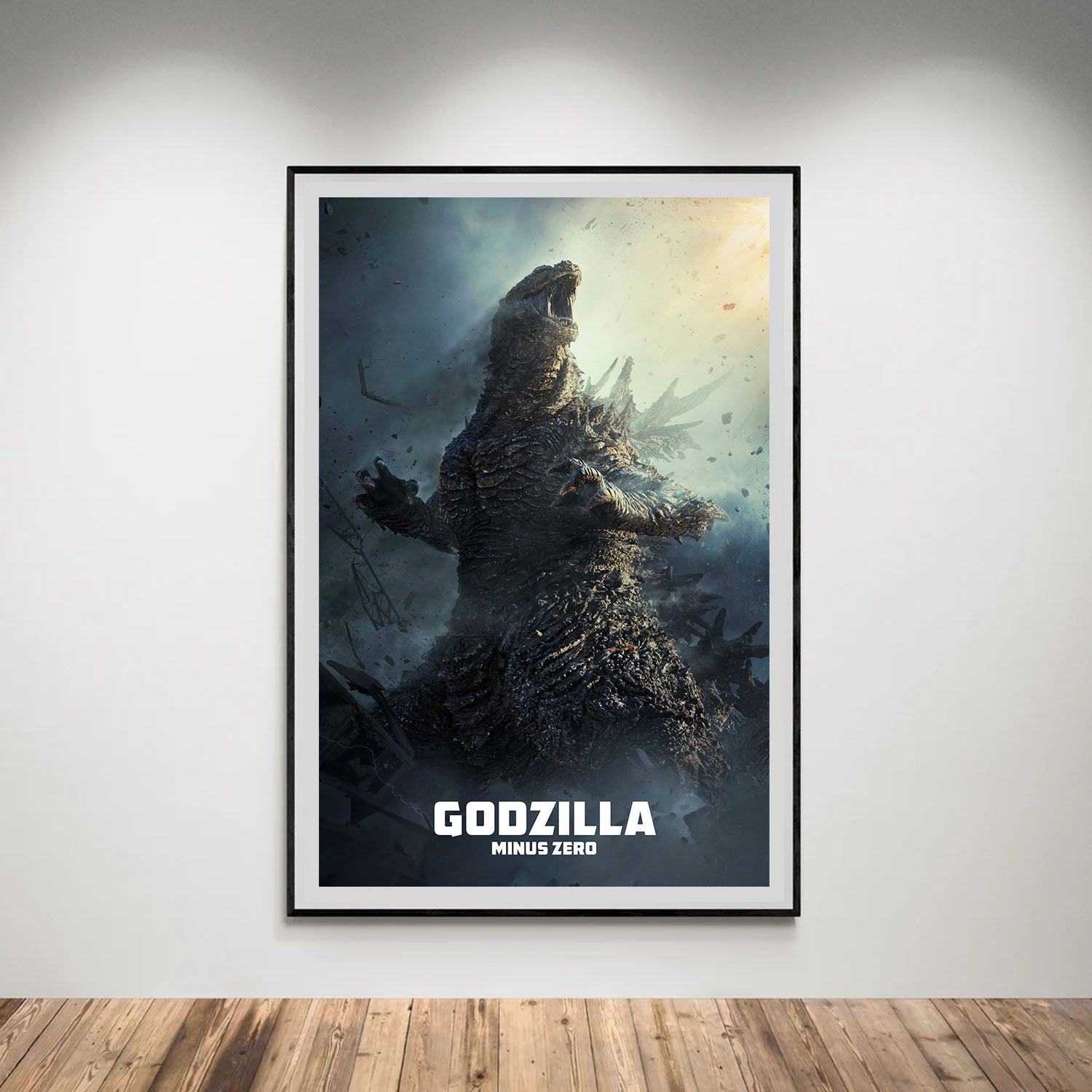 Flex Designs Poster Godzilla Minus Zero Cinematic 5 x 7" Home Goods - Movie 2026 Movie Poster