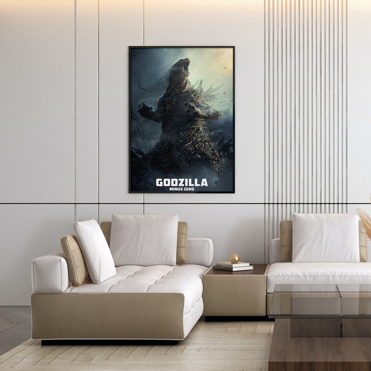 Flex Designs Poster Godzilla Minus Zero Cinematic 11 x 17" Home Goods - Movie 2026 Movie Poster