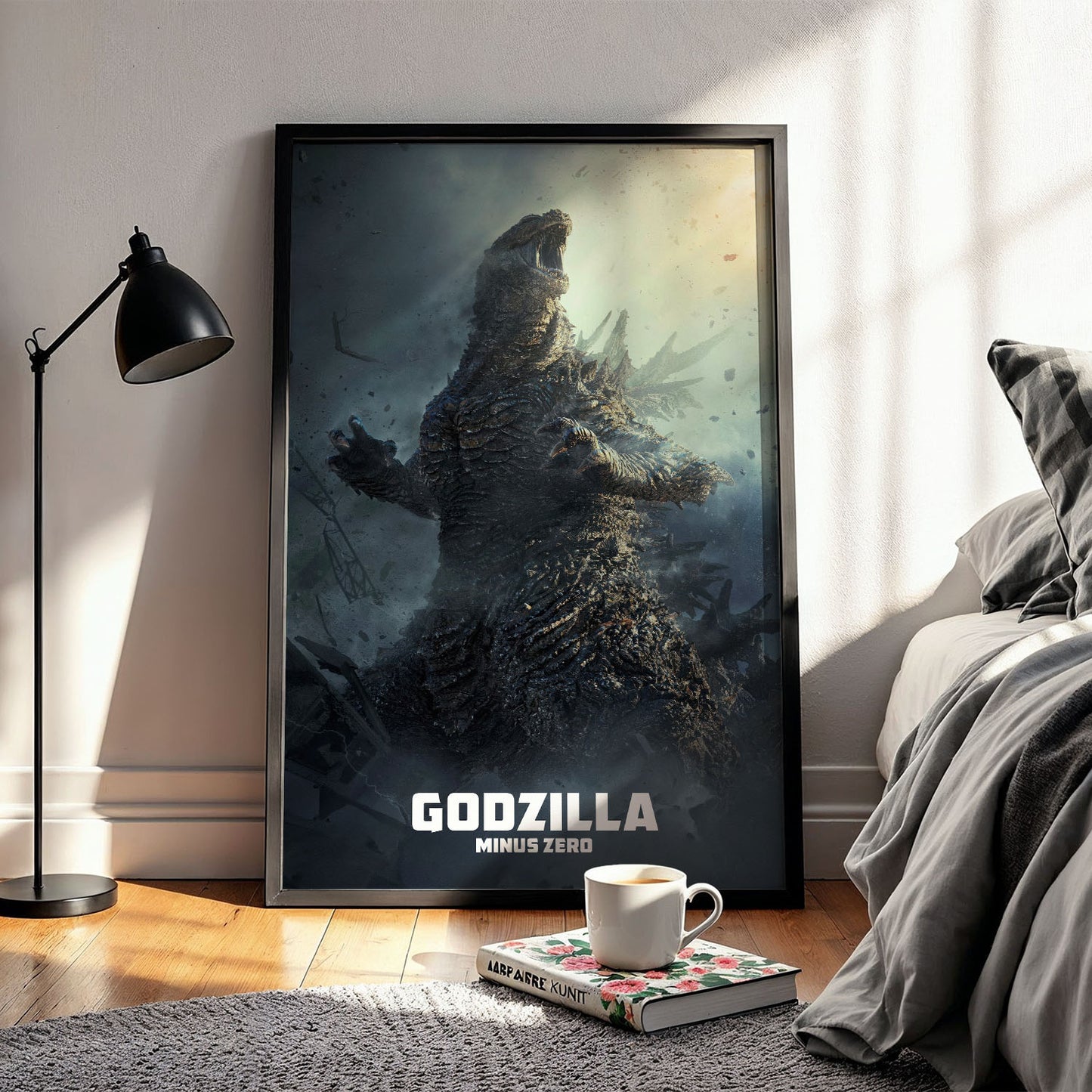 Flex Designs Poster Godzilla Minus Zero Cinematic 11 x 17" Home Goods - Movie 2026 Movie Poster