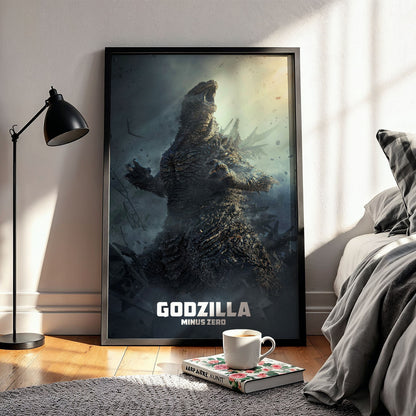 Flex Designs Poster Godzilla Minus Zero Cinematic 11 x 17" Home Goods - Movie 2026 Movie Poster