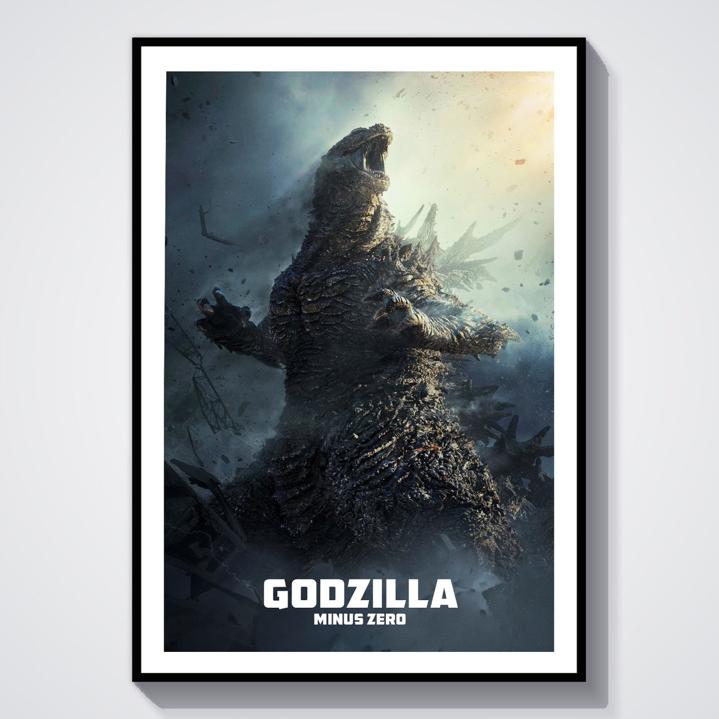 Flex Designs Poster Godzilla Minus Zero Cinematic 5 x 7" Home Goods - Movie 2026 Movie Poster