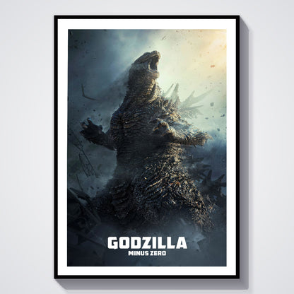 Flex Designs Poster Godzilla Minus Zero Cinematic 5 x 7" Home Goods - Movie 2026 Movie Poster