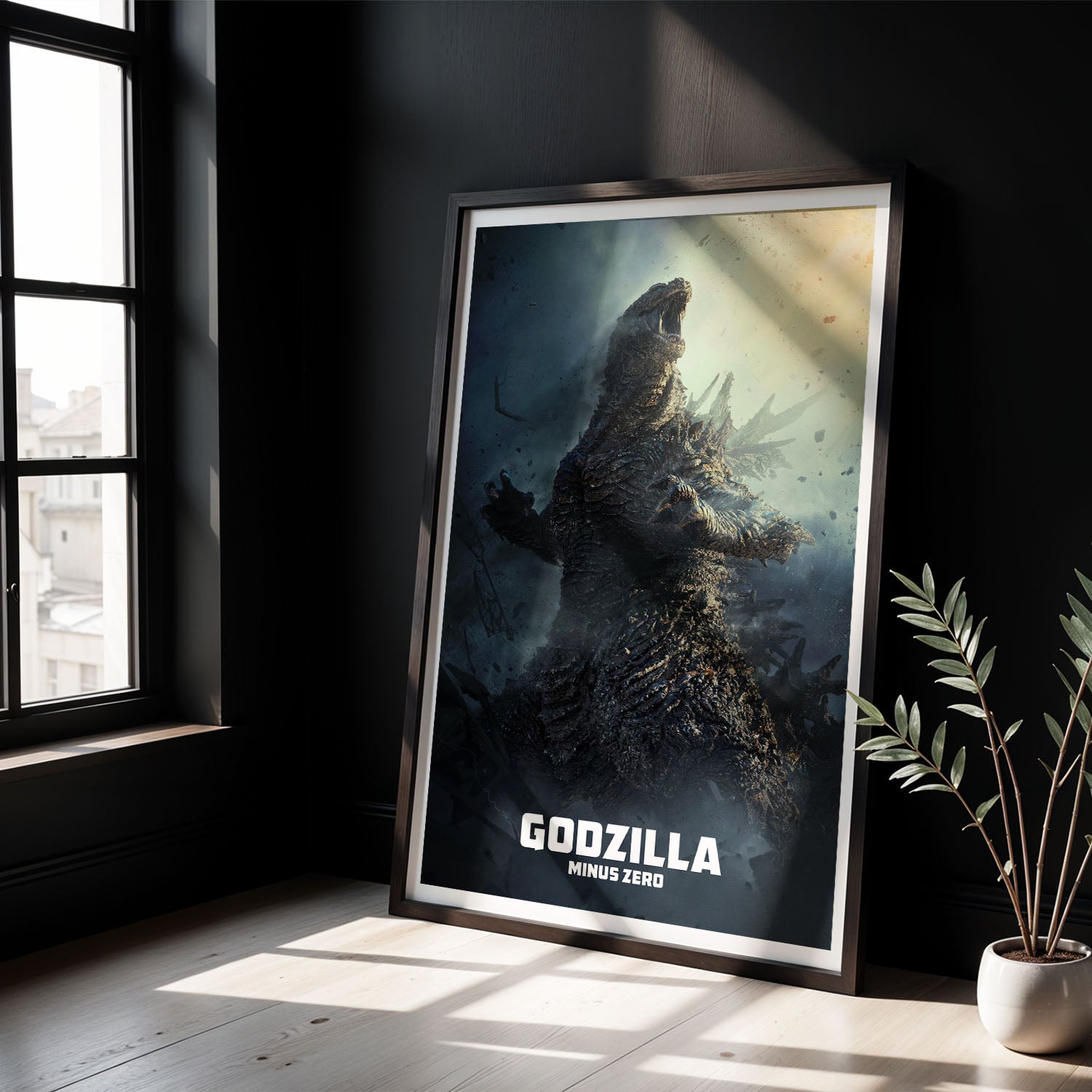 Flex Designs Poster Godzilla Minus Zero Cinematic 5 x 7" Home Goods - Movie 2026 Movie Poster