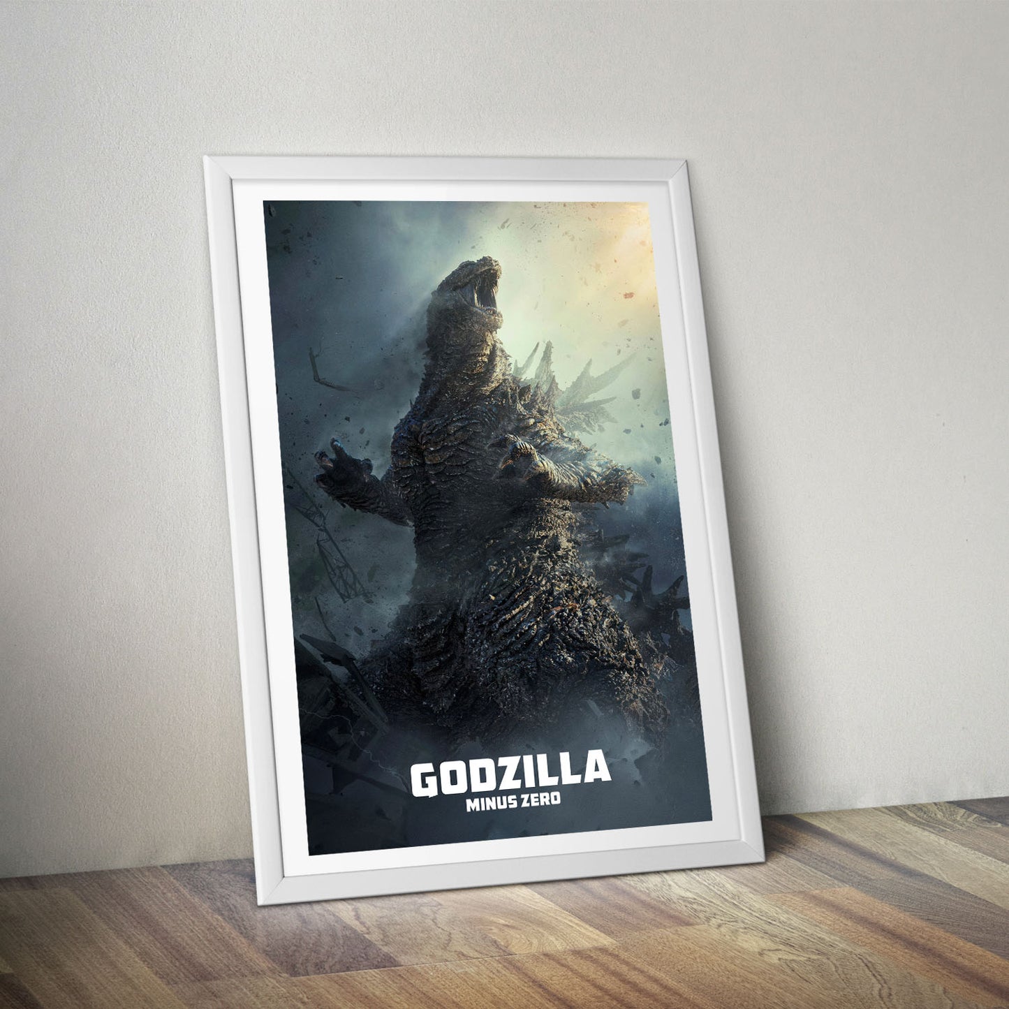 Flex Designs Poster Godzilla Minus Zero Cinematic 5 x 7" Home Goods - Movie 2026 Movie Poster
