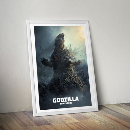 Flex Designs Poster Godzilla Minus Zero Cinematic 5 x 7" Home Goods - Movie 2026 Movie Poster
