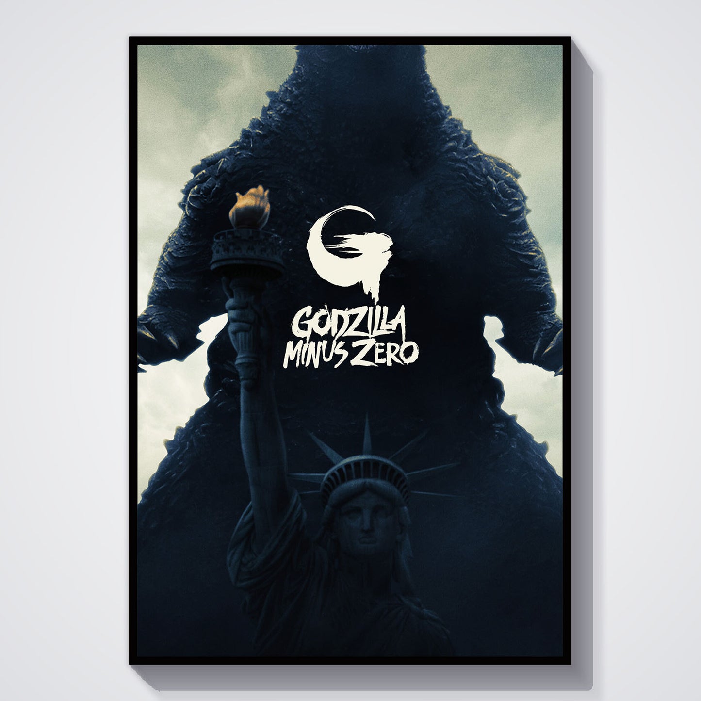 Flex Designs Poster Godzilla Minus Zero Cover 11 x 17" Home Goods - Movie 2026 Movie Poster