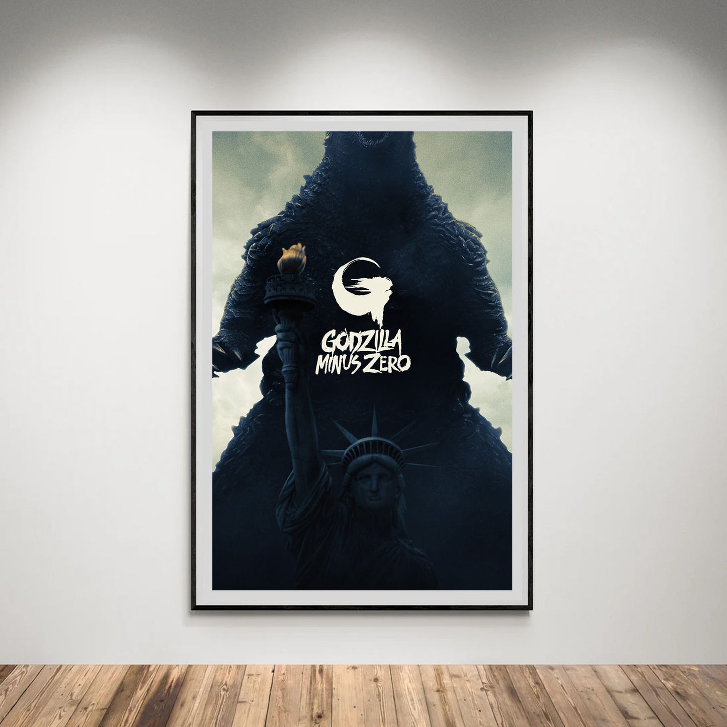 Flex Designs Poster Godzilla Minus Zero Cover 5 x 7" Home Goods - Movie 2026 Movie Poster