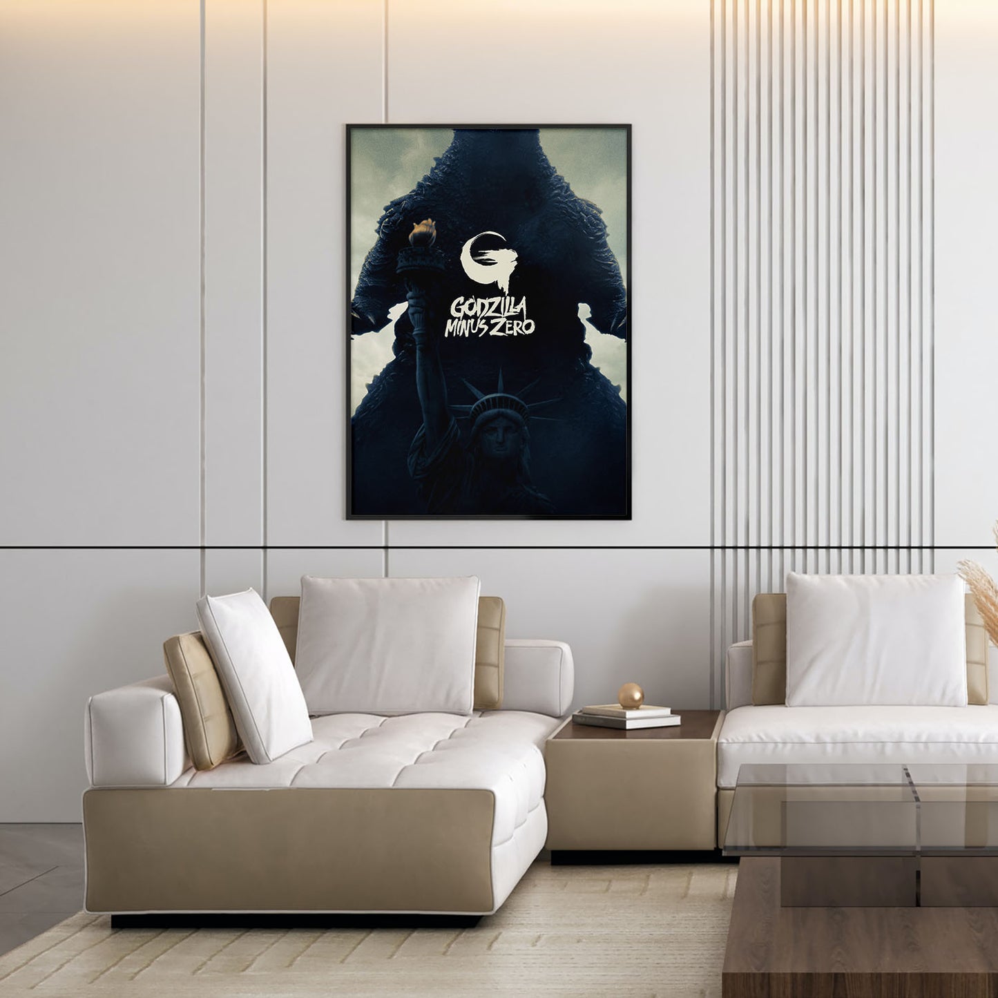 Flex Designs Poster Godzilla Minus Zero Cover 11 x 17" Home Goods - Movie 2026 Movie Poster
