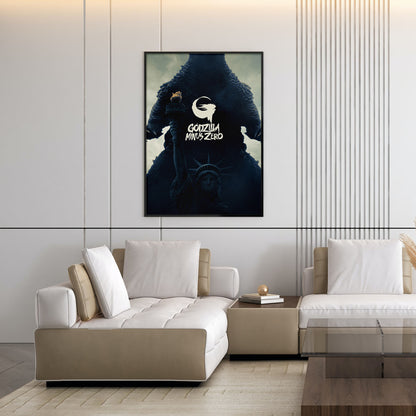 Flex Designs Poster Godzilla Minus Zero Cover 11 x 17" Home Goods - Movie 2026 Movie Poster
