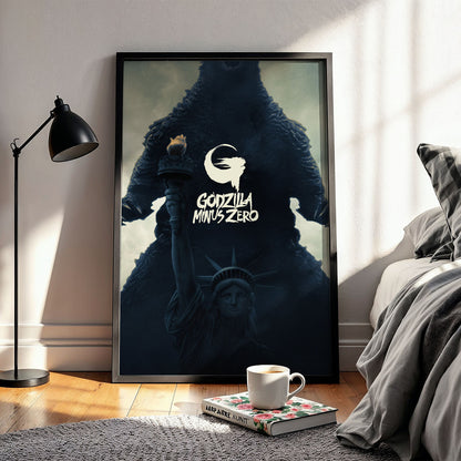 Flex Designs Poster Godzilla Minus Zero Cover 11 x 17" Home Goods - Movie 2026 Movie Poster