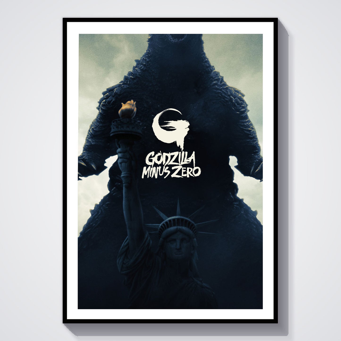 Flex Designs Poster Godzilla Minus Zero Cover 5 x 7" Home Goods - Movie 2026 Movie Poster