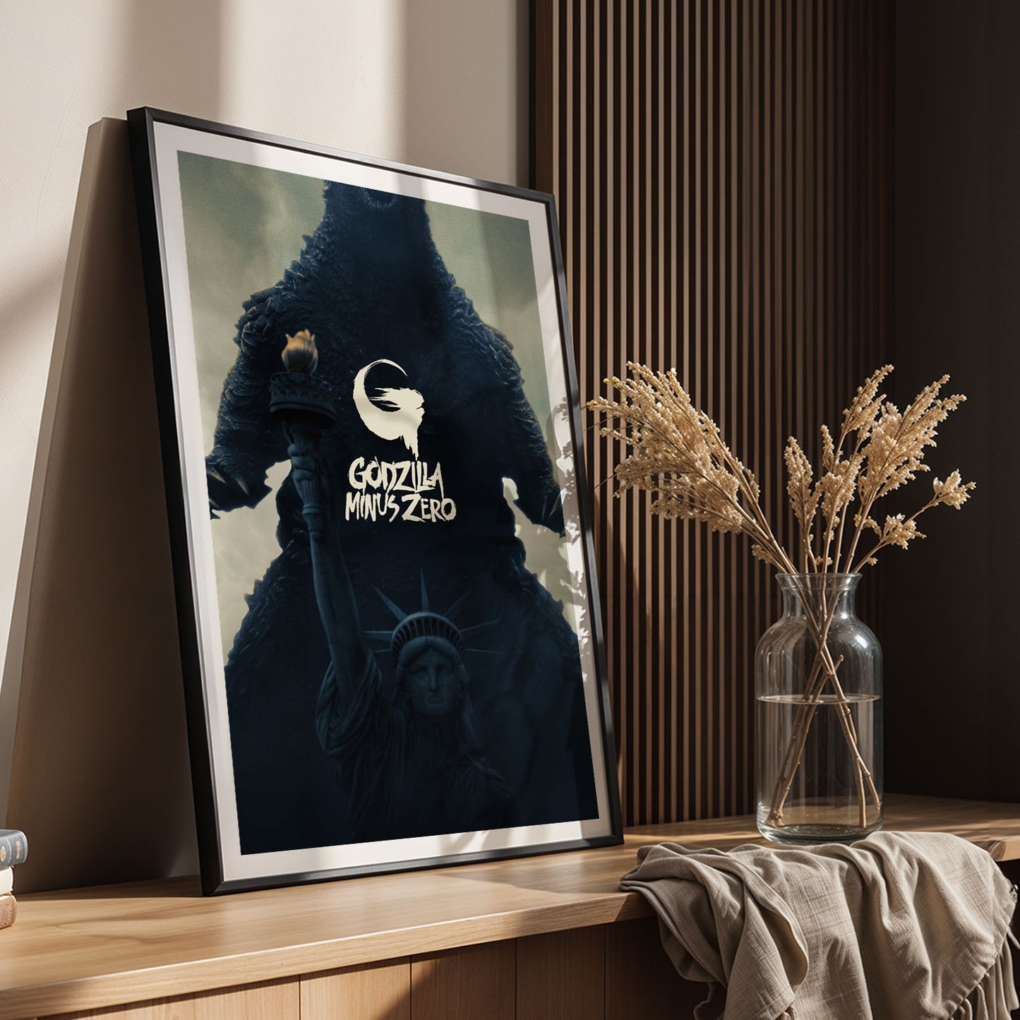 Flex Designs Poster Godzilla Minus Zero Cover 11 x 17" Home Goods - Movie 2026 Movie Poster
