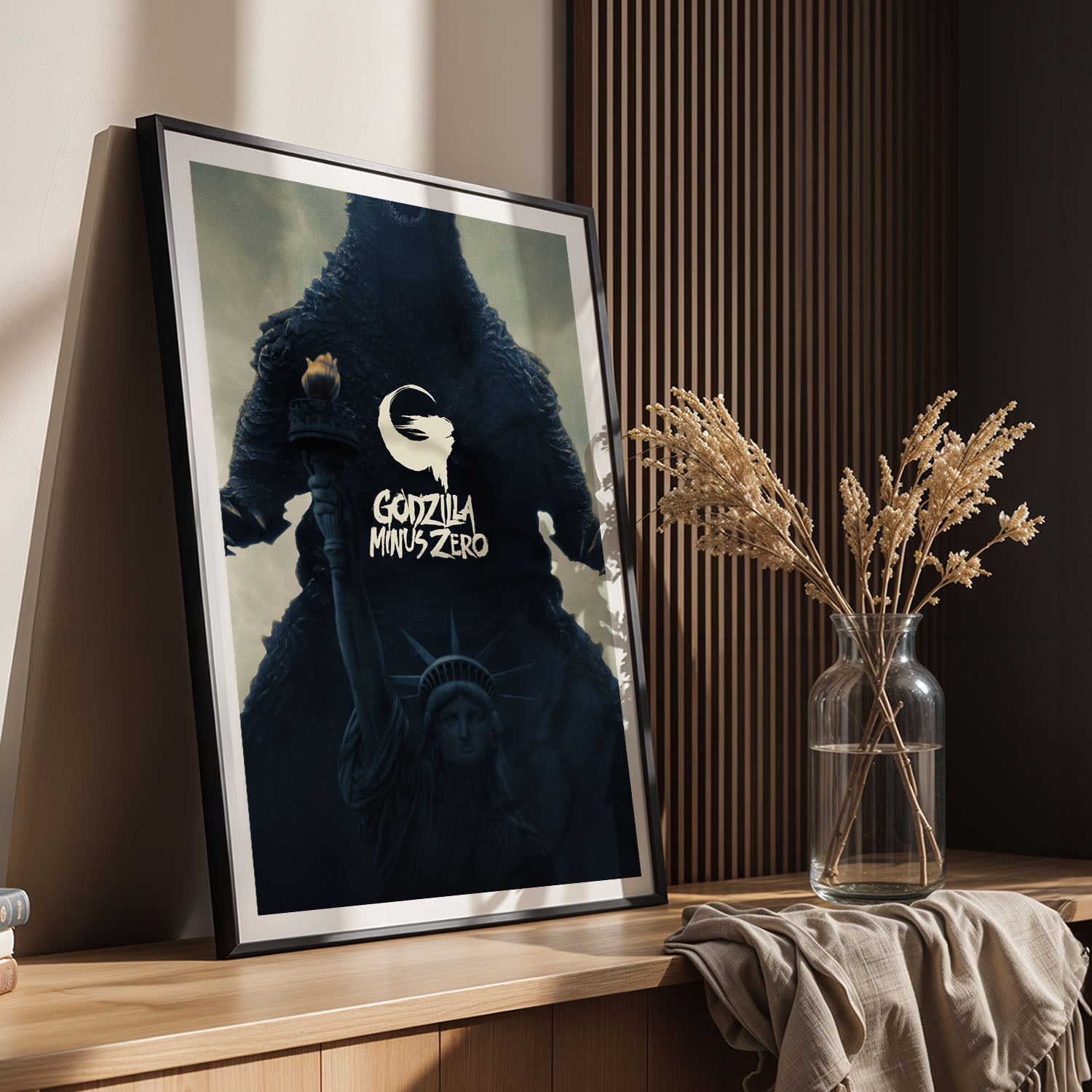 Flex Designs Poster Godzilla Minus Zero Cover 11 x 17" Home Goods - Movie 2026 Movie Poster