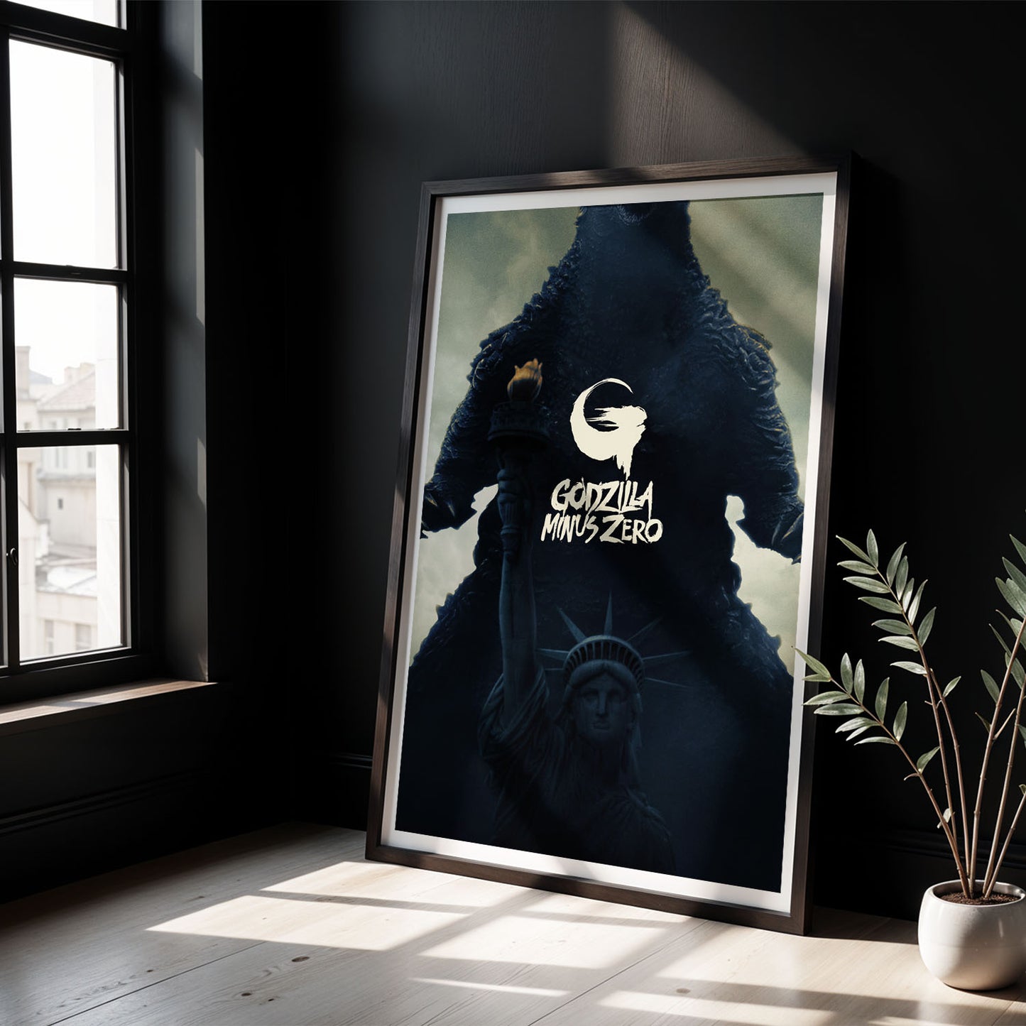 Flex Designs Poster Godzilla Minus Zero Cover 5 x 7" Home Goods - Movie 2026 Movie Poster