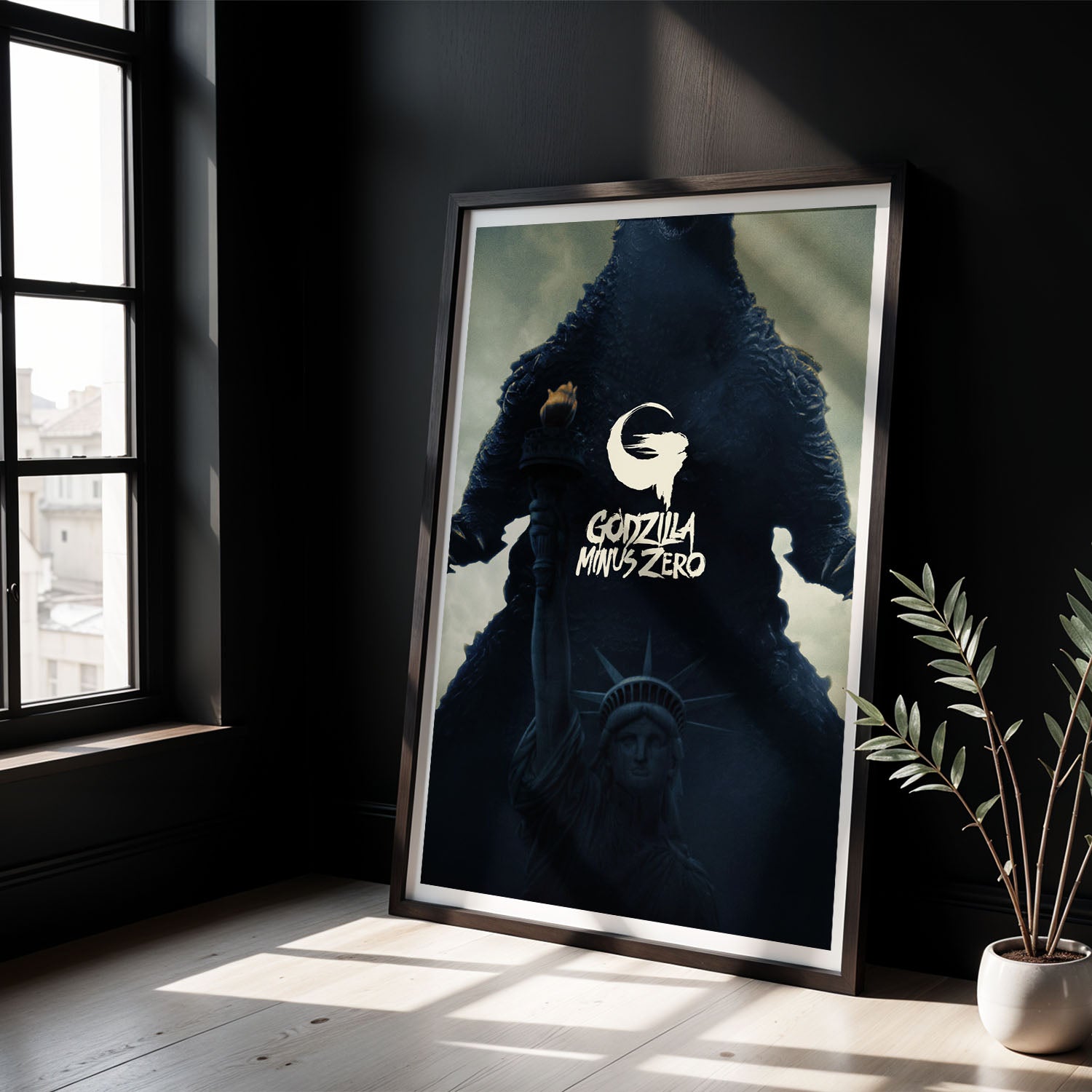 Flex Designs Poster Godzilla Minus Zero Cover 5 x 7" Home Goods - Movie 2026 Movie Poster