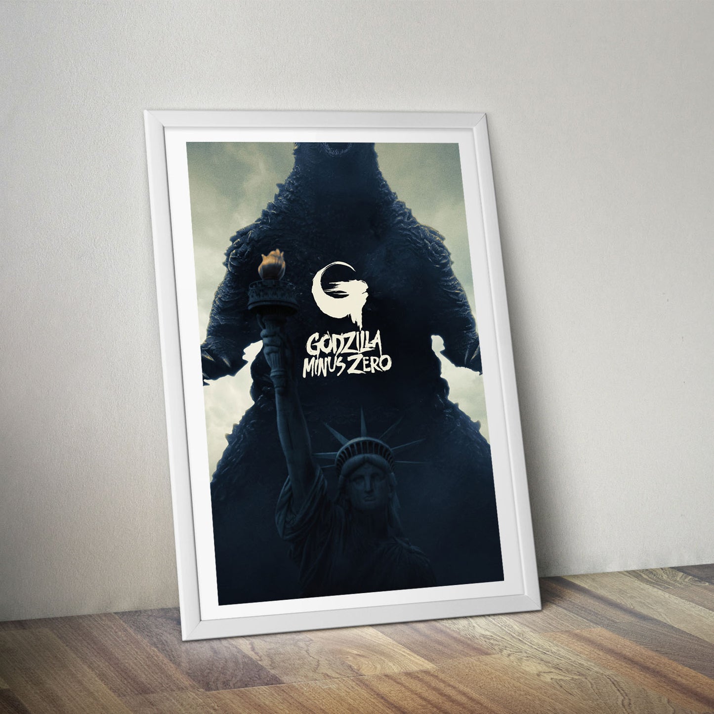 Flex Designs Poster Godzilla Minus Zero Cover 5 x 7" Home Goods - Movie 2026 Movie Poster