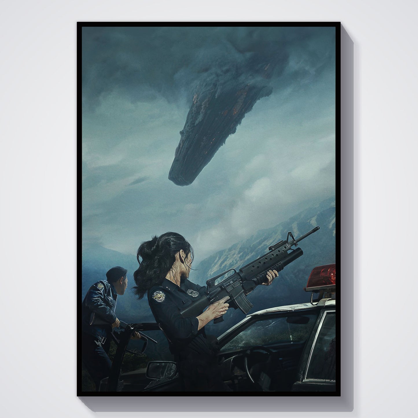 Flex Designs Poster Hope Textless 11 x 17" Home Goods - Movie 2026 Movie Poster