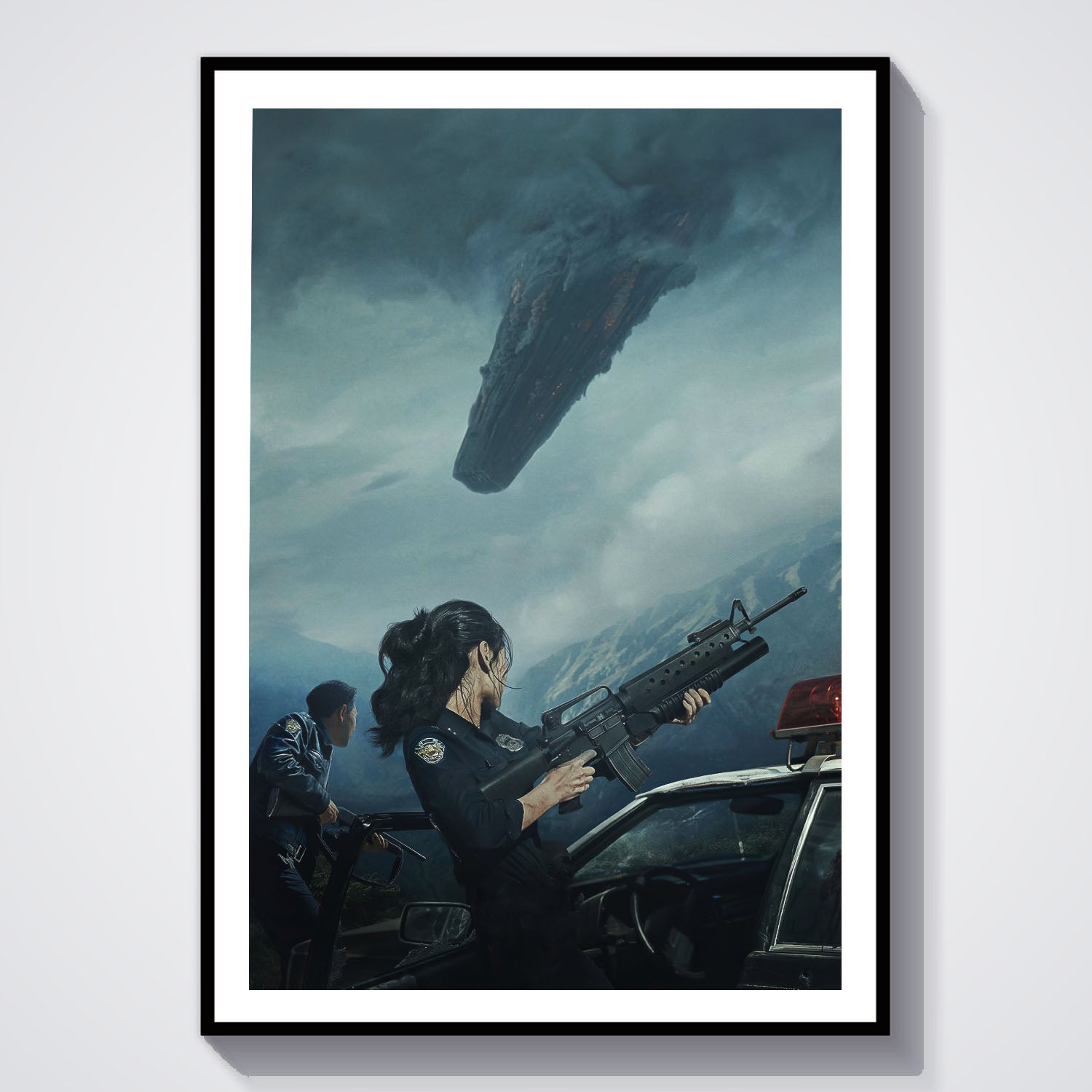 Flex Designs Poster Hope Textless 5 x 7" Home Goods - Movie 2026 Movie Poster