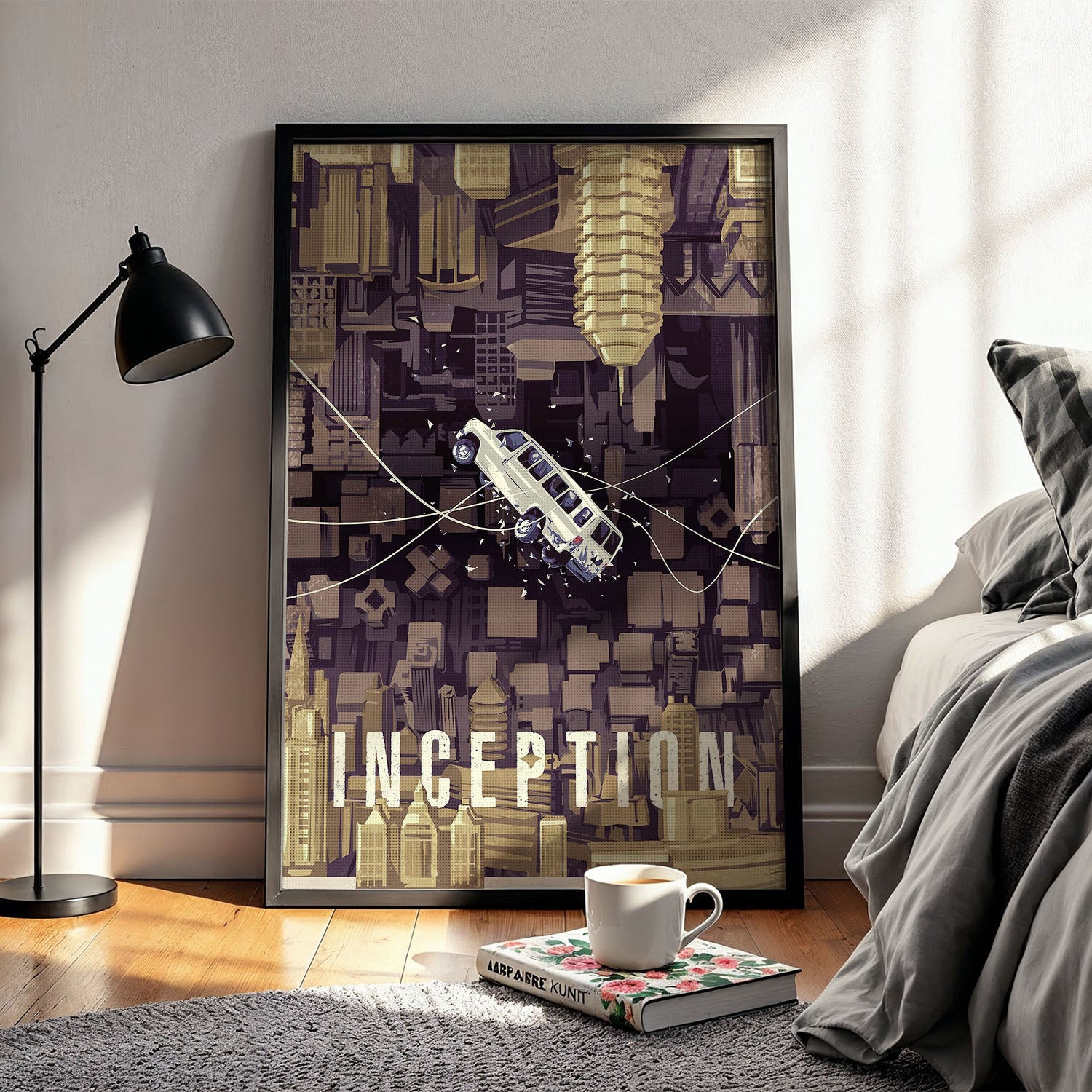 Flex Designs Poster Inception Simple 11 x 17" Home Goods - Movie 2010 Movie Poster