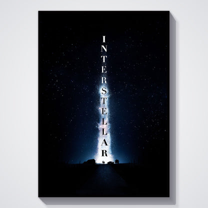 Flex Designs Poster Interstellar Cover 11 x 17" Home Goods - Movie 2014 Movie Poster