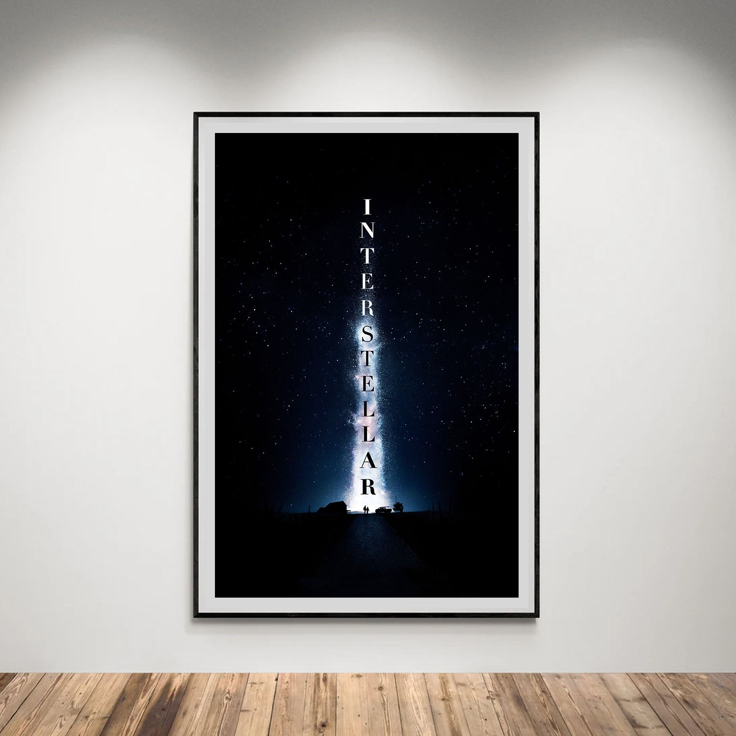 Flex Designs Poster Interstellar Cover 5 x 7" Home Goods - Movie 2014 Movie Poster