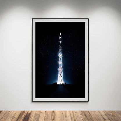 Flex Designs Poster Interstellar Cover 5 x 7" Home Goods - Movie 2014 Movie Poster