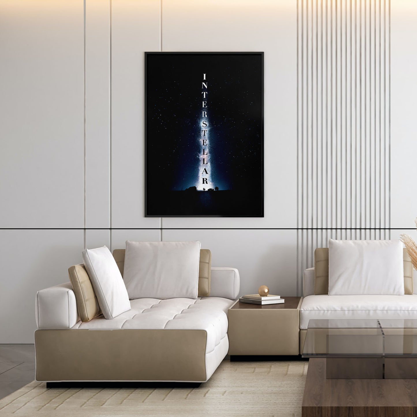 Flex Designs Poster Interstellar Cover 11 x 17" Home Goods - Movie 2014 Movie Poster